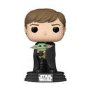 Star Wars: The Mandalorian - Luke with Grogu Pop! Vinyl