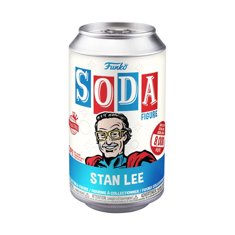 Stan Lee - Superhero Stan Lee (with chase) Vinyl Soda
