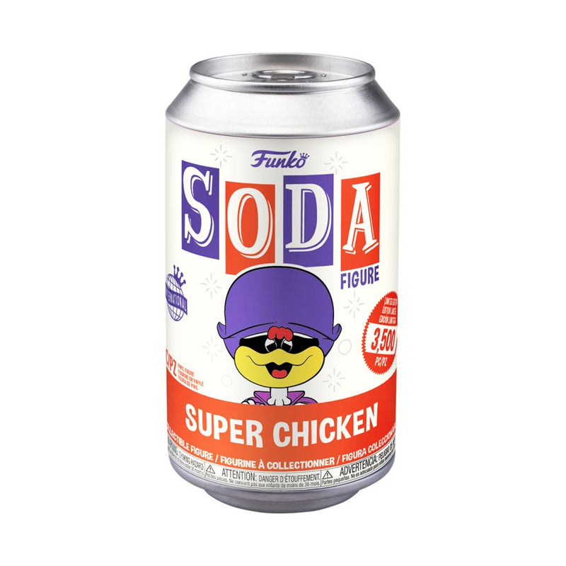 Super Chicken - Super Chicken (with chase) Vinyl Soda