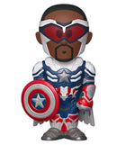 The Falcon and the Winter Soldier - Captain America (with chase) Vinyl Soda