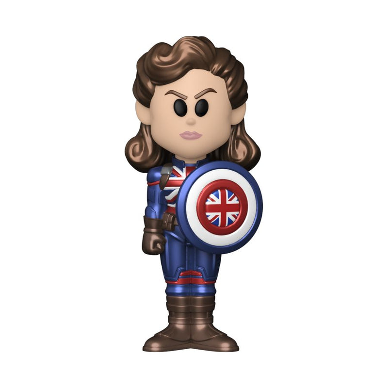 What If - Captain Carter (with chase) Vinyl Soda