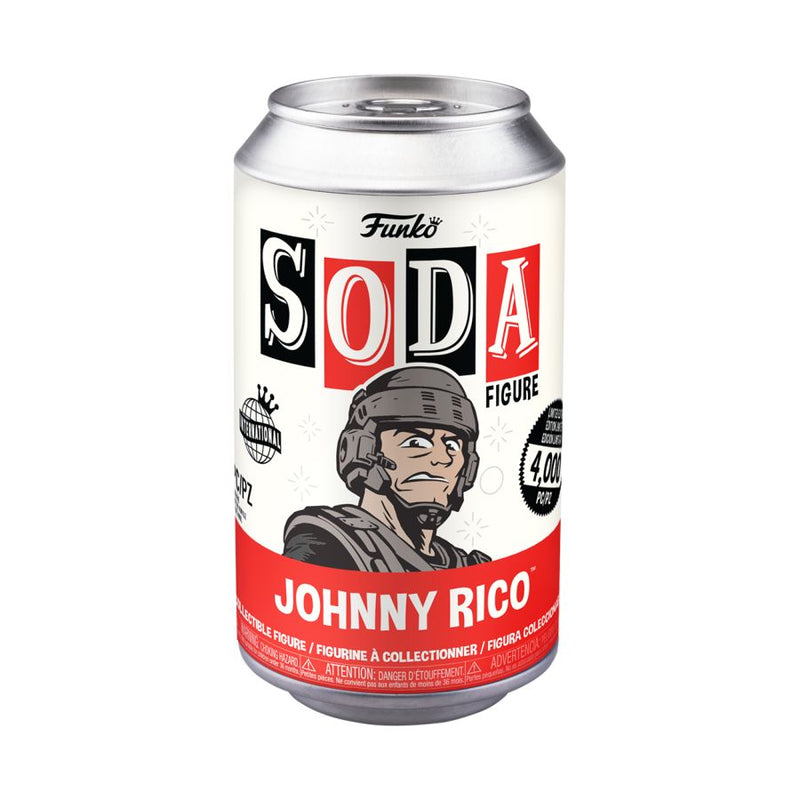 Starship Troopers - Johnny Rico (with chase) Vinyl Soda