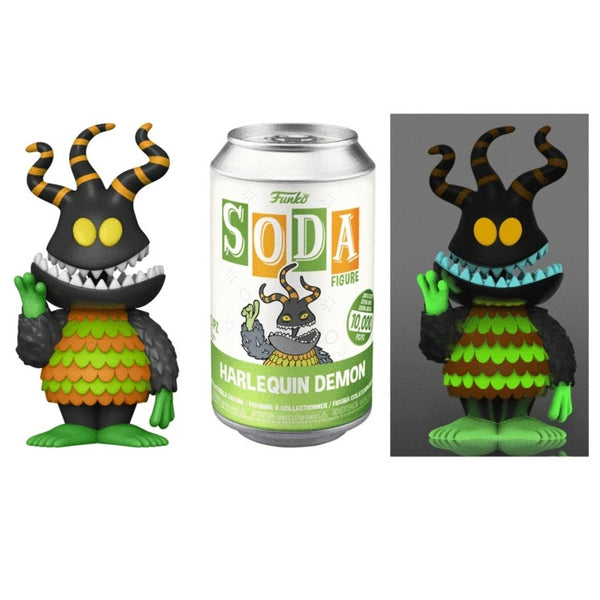The Nightmare Before Christmas - Harlequin Demon (with chase) Vinyl Soda
