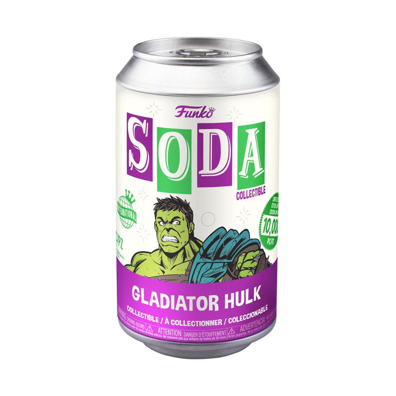 Thor 3: Ragnarok - Hulk Gladiator (with chase) Vinyl Soda