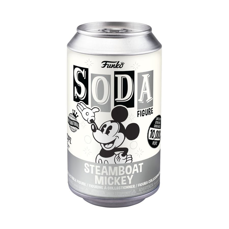 Mickey Mouse - Steamboat Mickey (with chase) Vinyl Soda