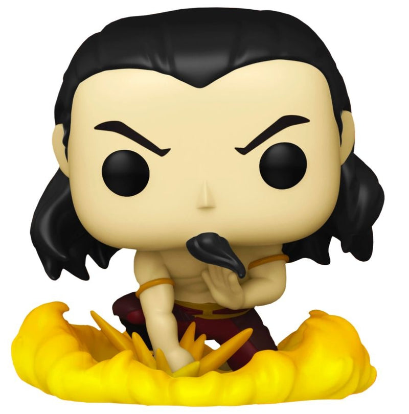 Avatar the Last Airbender - Firelord Ozai US Exclusive Pop! Vinyl [RS]