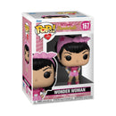 DC Bombshells - Wonder Woman Breast Cancer Awareness Pop! Vinyl
