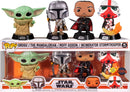 Star Wars: The Mandalorian - US Exclusive Pop! Vinyl 4-pack [RS]