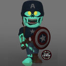 What If - Captain America (with chase) Zombie Vinyl Soda