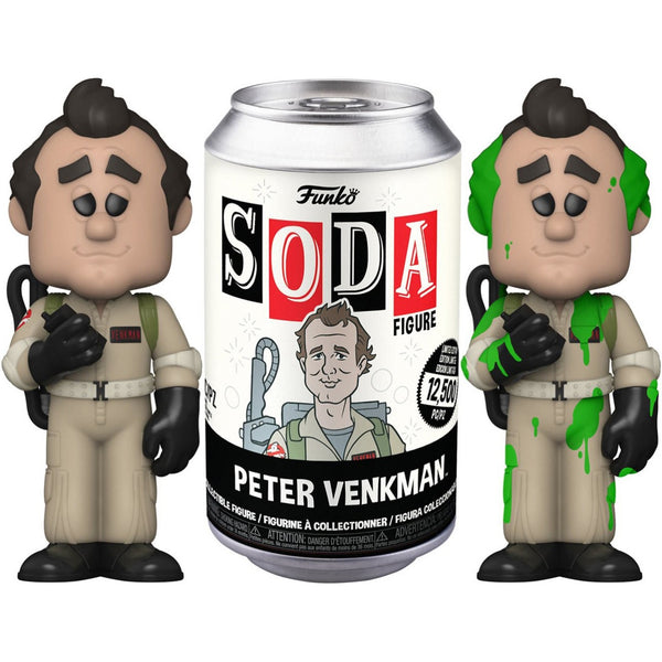 Ghostbusters - Venkman (with chase) Vinyl Soda