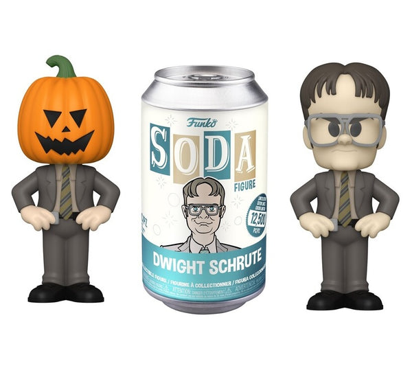 The Office - Dwight (with chase) Vinyl Soda