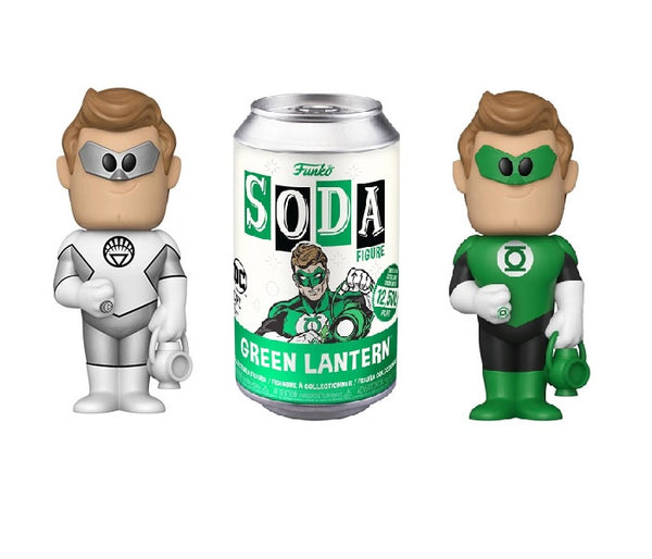 Green Lantern - Green Lantern (with chase) Vinyl Soda