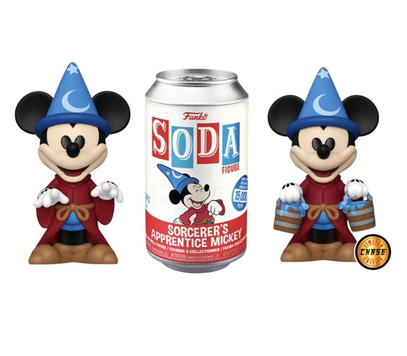 Disney's Fantasia - Mickey Sorcerer (with chase) Vinyl Soda