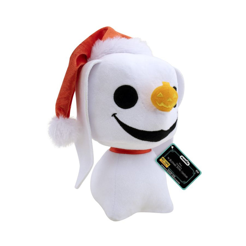 The Nightmare Before Christmas - Zero with Santa Hat US Exclusive Pop! Plush [RS]