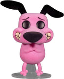 Courage the Cowardly Dog - Courage Flocked Pop! Vinyl [RS]