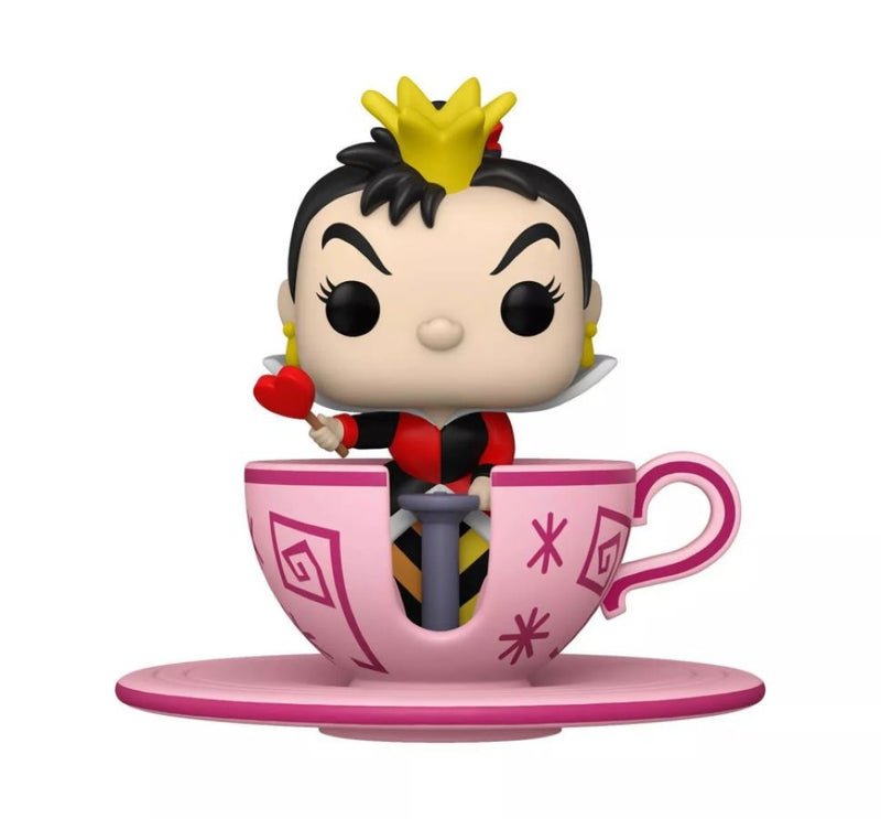 Disney World - Queen of Hearts Teacup Ride 50th Anniversary Pop! Deluxe [RS]