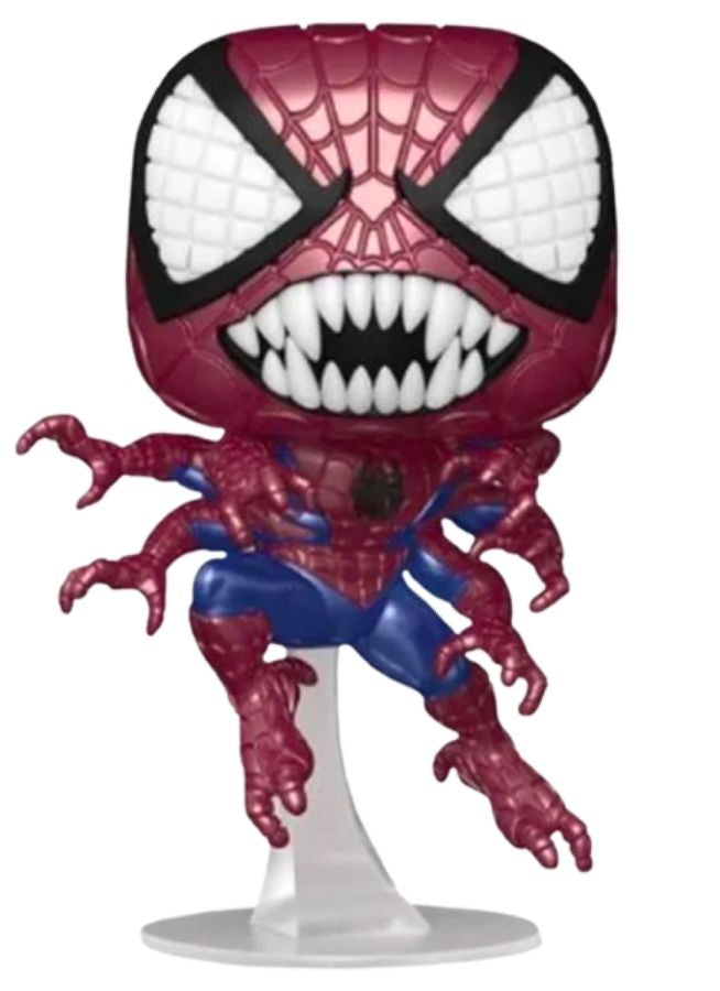 Spider-Man - Doppelganger Spider-Man Metallic US Exclusive Pop! Vinyl [RS]