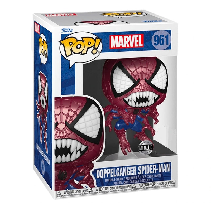 Spider-Man - Doppelganger Spider-Man Metallic US Exclusive Pop! Vinyl [RS]