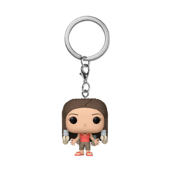 Friends - Monica with Braids Pocket Pop! Keychain [RS]