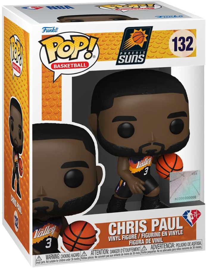 NBA: Suns - Chris Paul (CE'21) Pop! Vinyl
