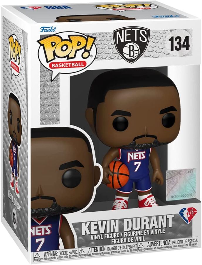 NBA: Nets - Kevin Durant (CE'21) Pop! Vinyl