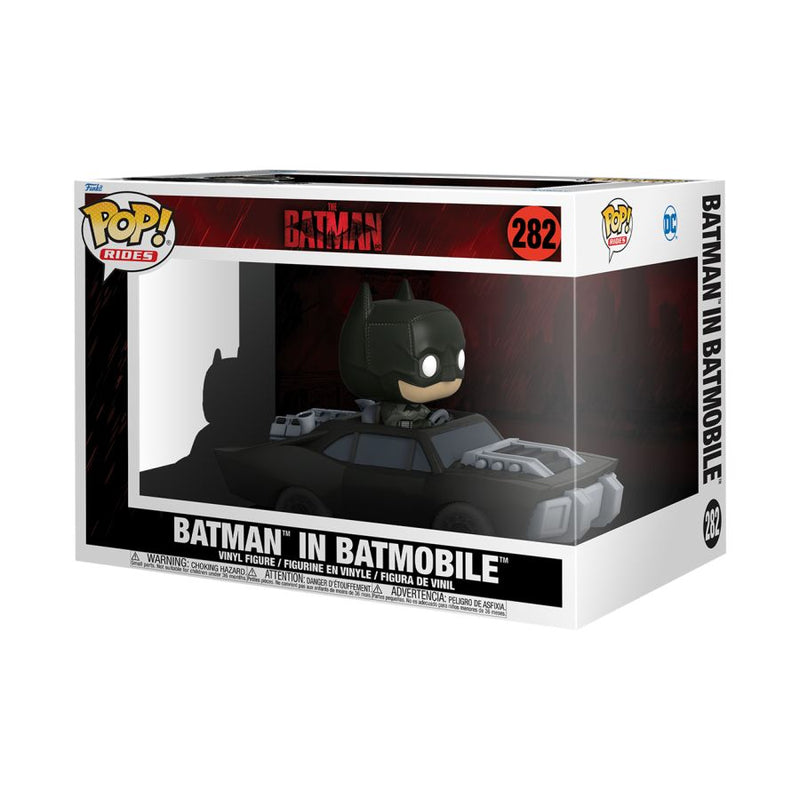 The Batman - Batman in Batmobile Pop! Ride