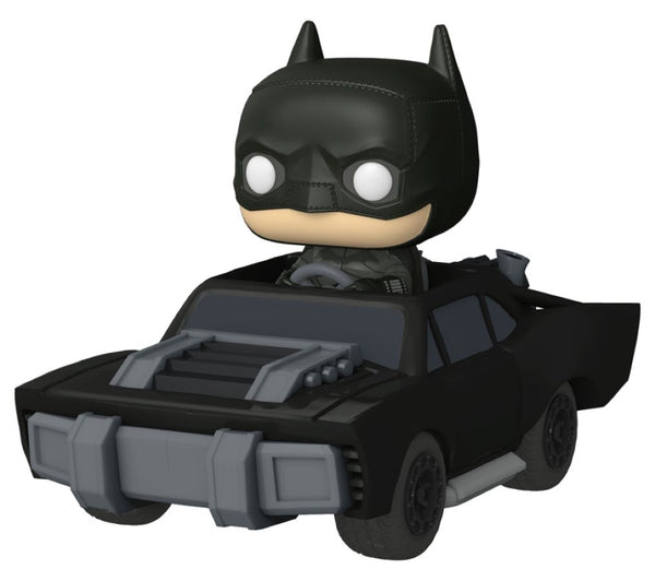 The Batman - Batman in Batmobile Pop! Ride