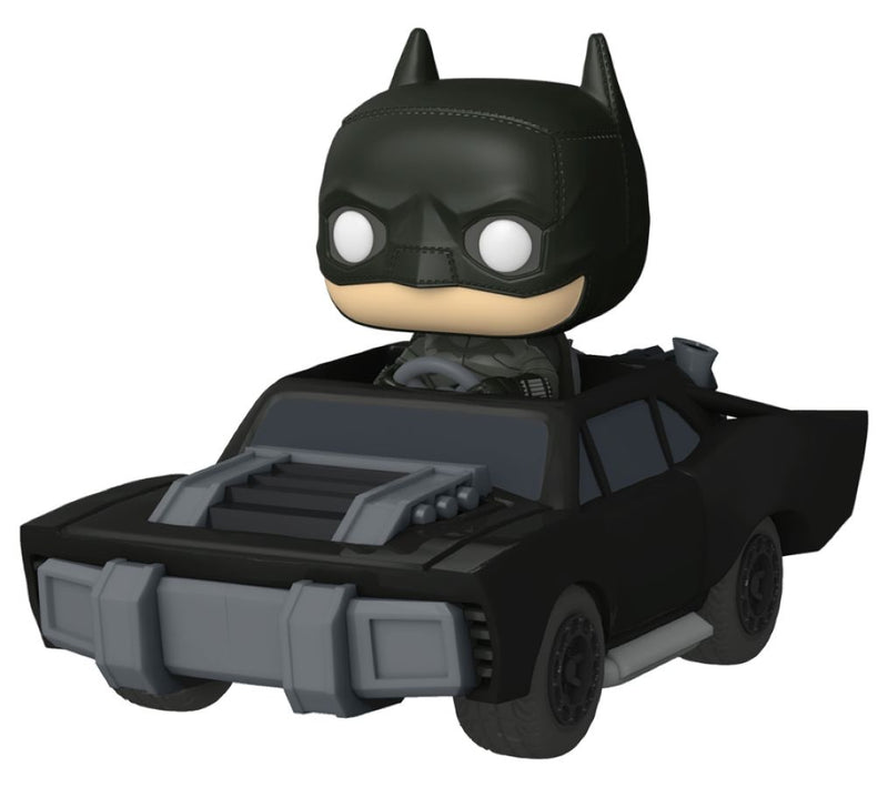 The Batman - Batman in Batmobile Pop! Ride