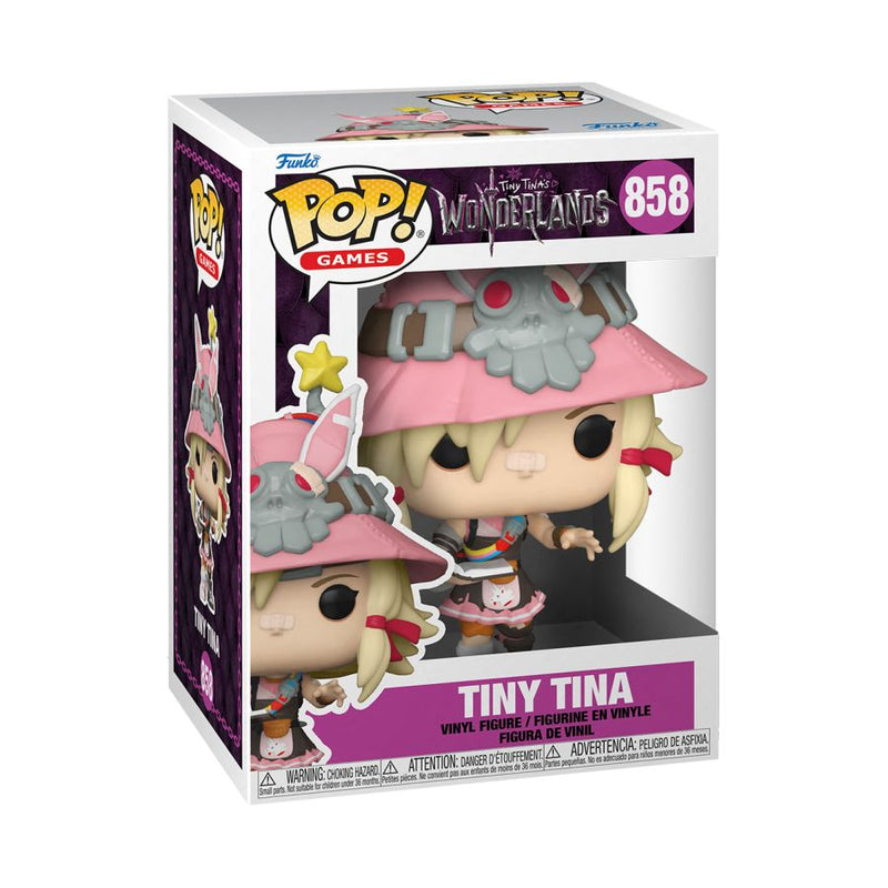 Tiny tina pop outlet vinyl