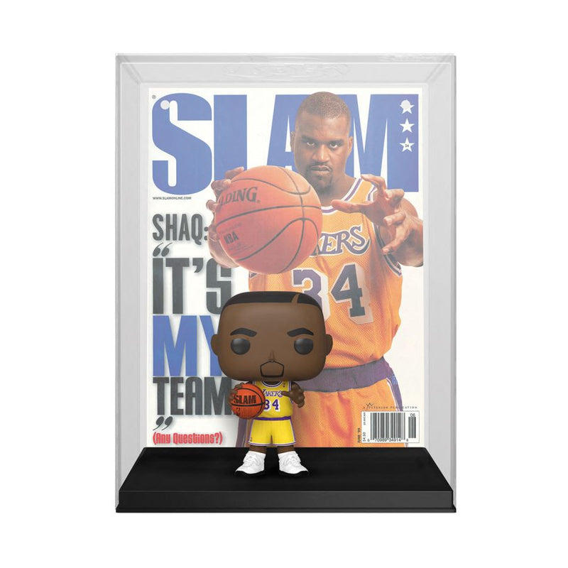 NBA: SLAM - Shaquille O'Neal Pop! Cover