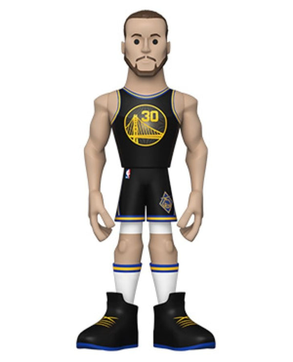 NBA: Warriors - Stephen Curry (with chase) 5" Vinyl Gold