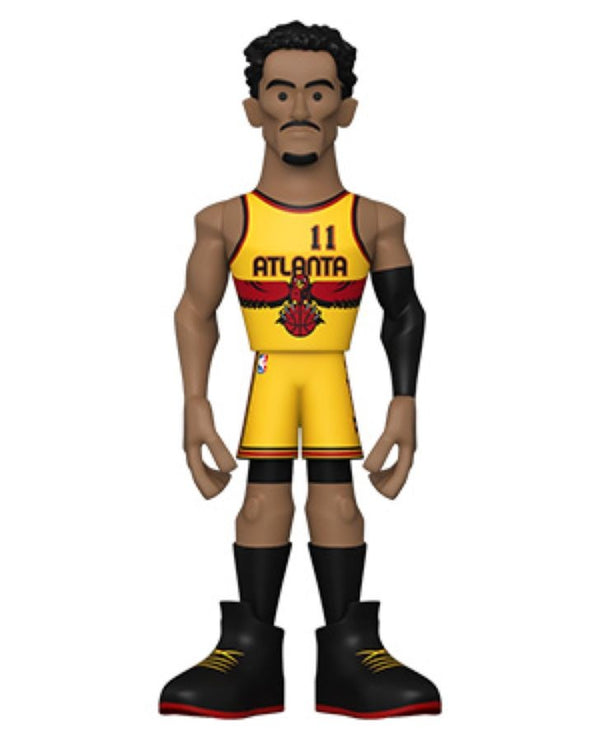 NBA: Hawks - Trae Young Alt Uniform (with chase) 5" Vinyl Gold