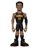 NBA: Hawks - Trae Young Alt Uniform (with chase) 5" Vinyl Gold
