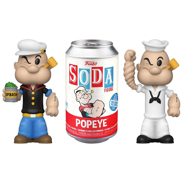 Popeye - Popeye (with chase) Vinyl Soda