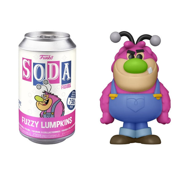 Power Puff Girls - Fuzzy Lumpkins (with chase) Vinyl Soda