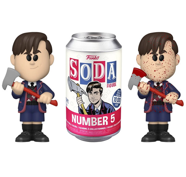 Umbrella Academy - Number Five (with chase) Vinyl Soda