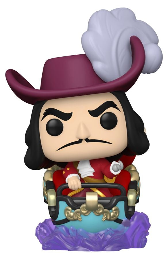 Disney World - Captain Hook At Pan's Flight Attraction 50th Anniversary Pop! Ride