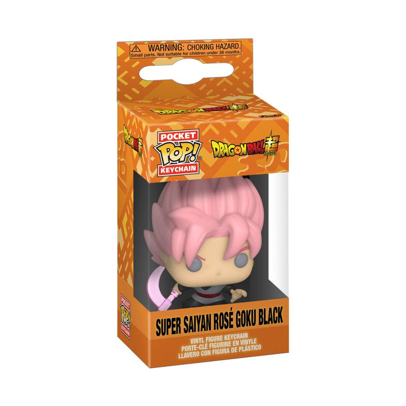 Dragon Ball Super - Rose Goku Black with Scythe Pocket Pop! Keychain