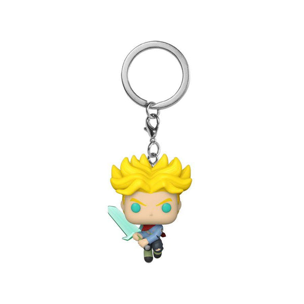 Dragon Ball Super - Super Saiyan Trunks w/ Sword Pocket Pop! Keychain