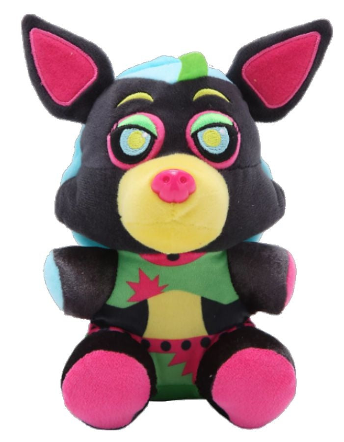 Five Nights at Freddy's: Security Breach - Roxanne Wolf Black Light US Exclusive Plush [RS]