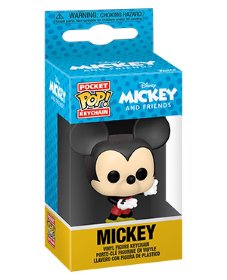 Mickey & Friends - Mickey Pocket Pop! Keychain