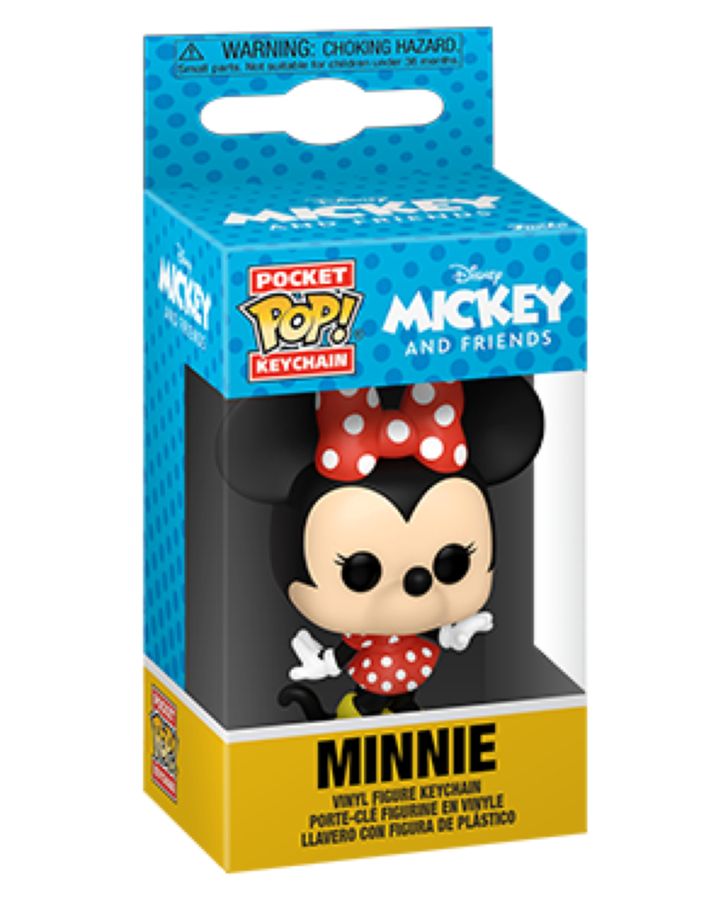 Mickey & Friends - Minnie Pocket Pop! Keychain