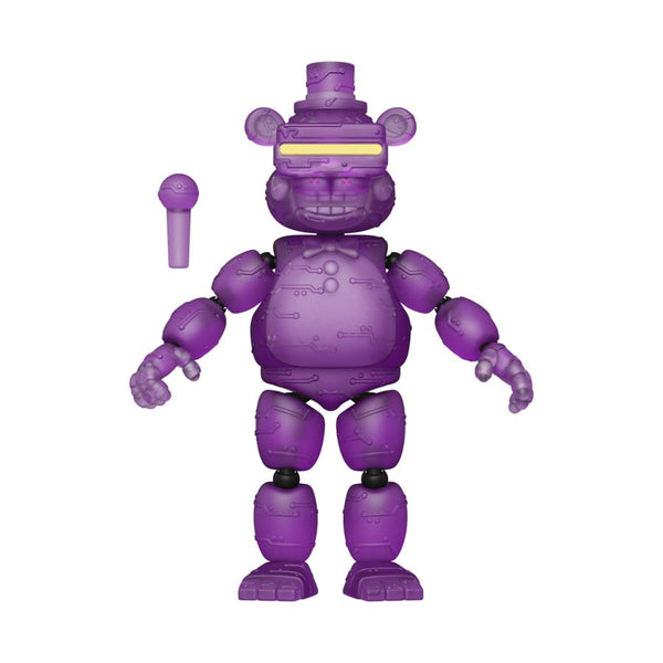 Five Nights at Freddy's: Special Delivery - VR Freddy Glow Action Figure