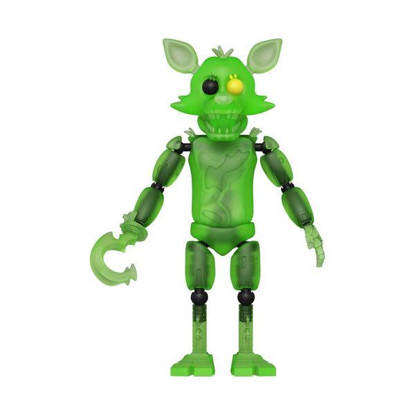 Five Nights at Freddy's: Special Delivery - Radioactive Foxy Glow Action Figure