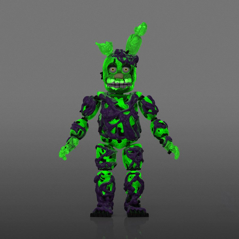 Five Nights at Freddy's: Special Delivery - Toxic Springtrap Glow Action Figure