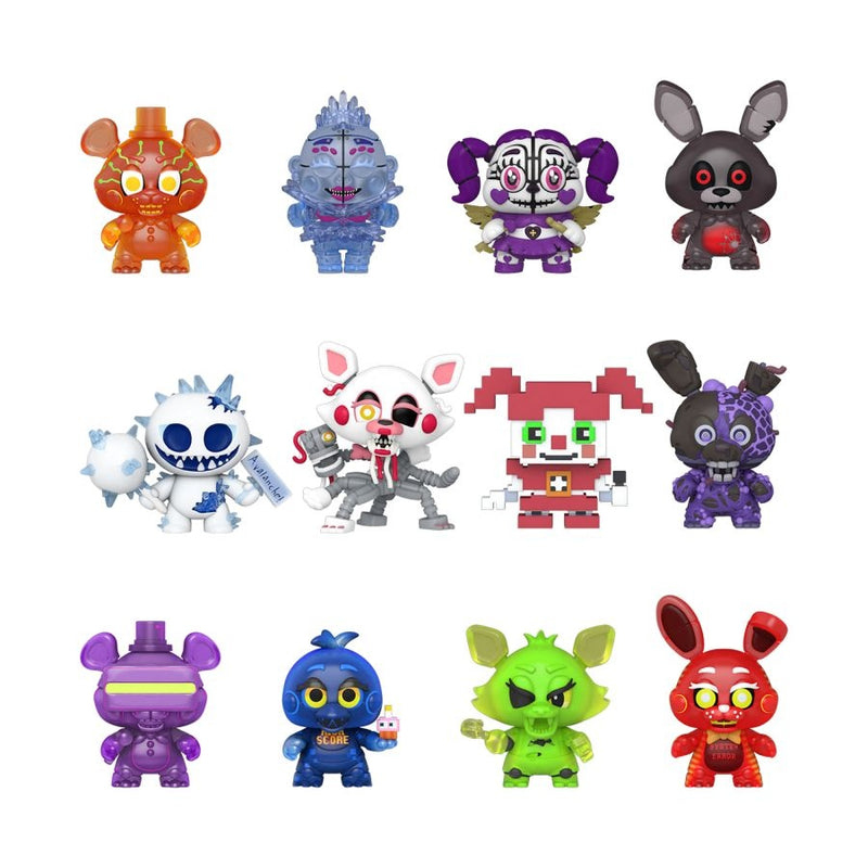 Fnaf blind bags clearance