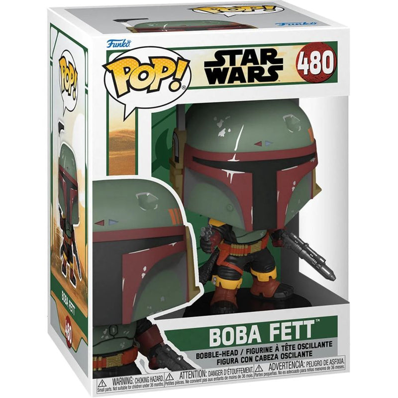 Star Wars: Book of Boba Fett - Boba Fett Pop! Vinyl