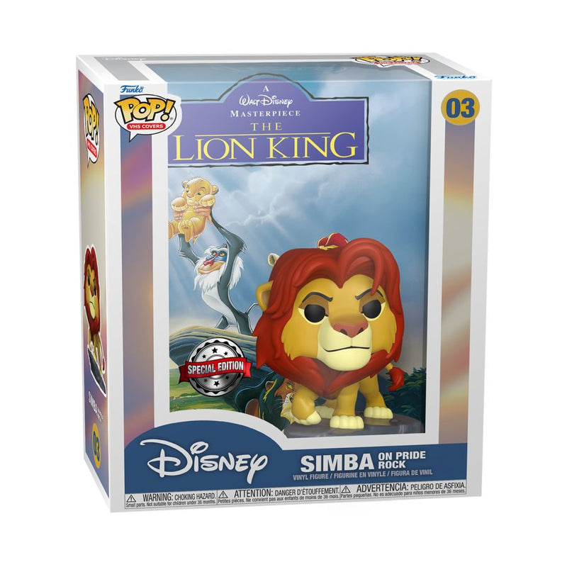 Lion King - Simba on Pride Rock Pop! Cover [RS]