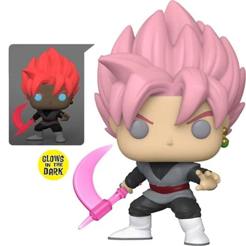 Dragon Ball Super - Rose Goku Black with Scythe Glow Pop! Vinyl [RS]