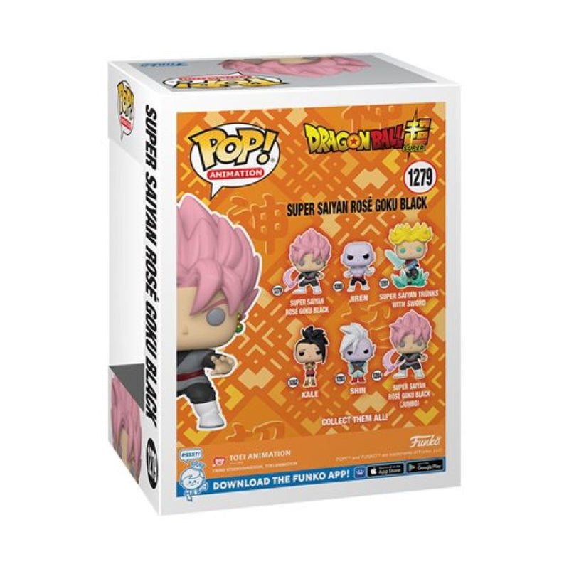 Dragon Ball Super - Rose Goku Black with Scythe Glow Pop! Vinyl [RS]
